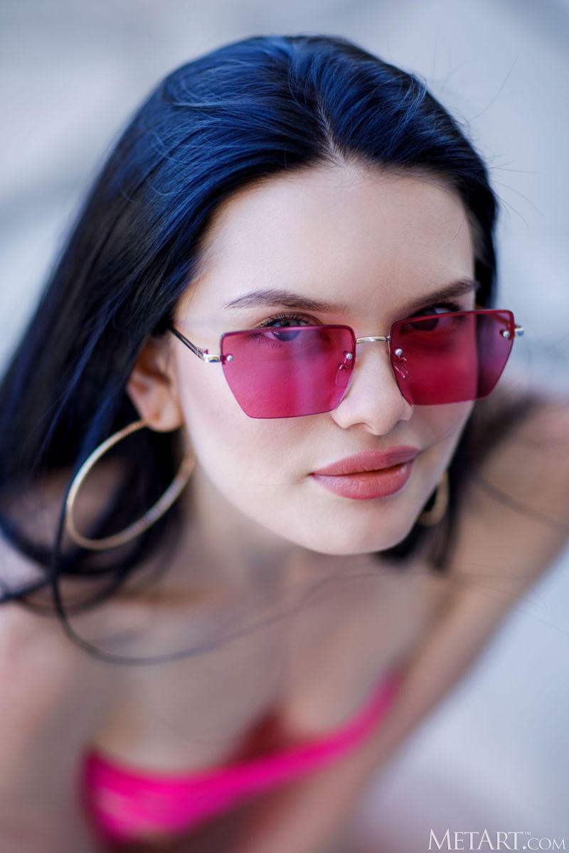 Beautiful Dark Haired Teen Strip-Tease Watch Ariana Mun – 2