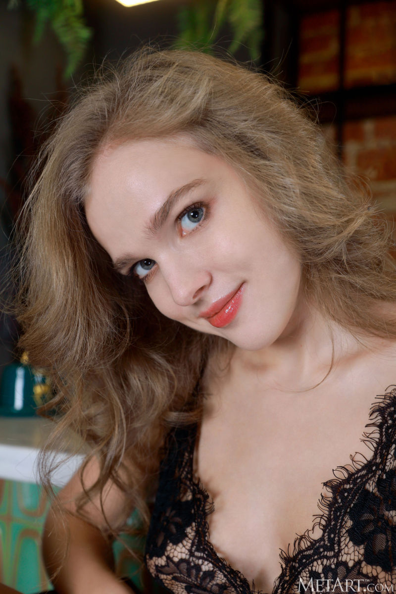 Slim Teenage Cutie Nude Stripping Watch Xenia – 3