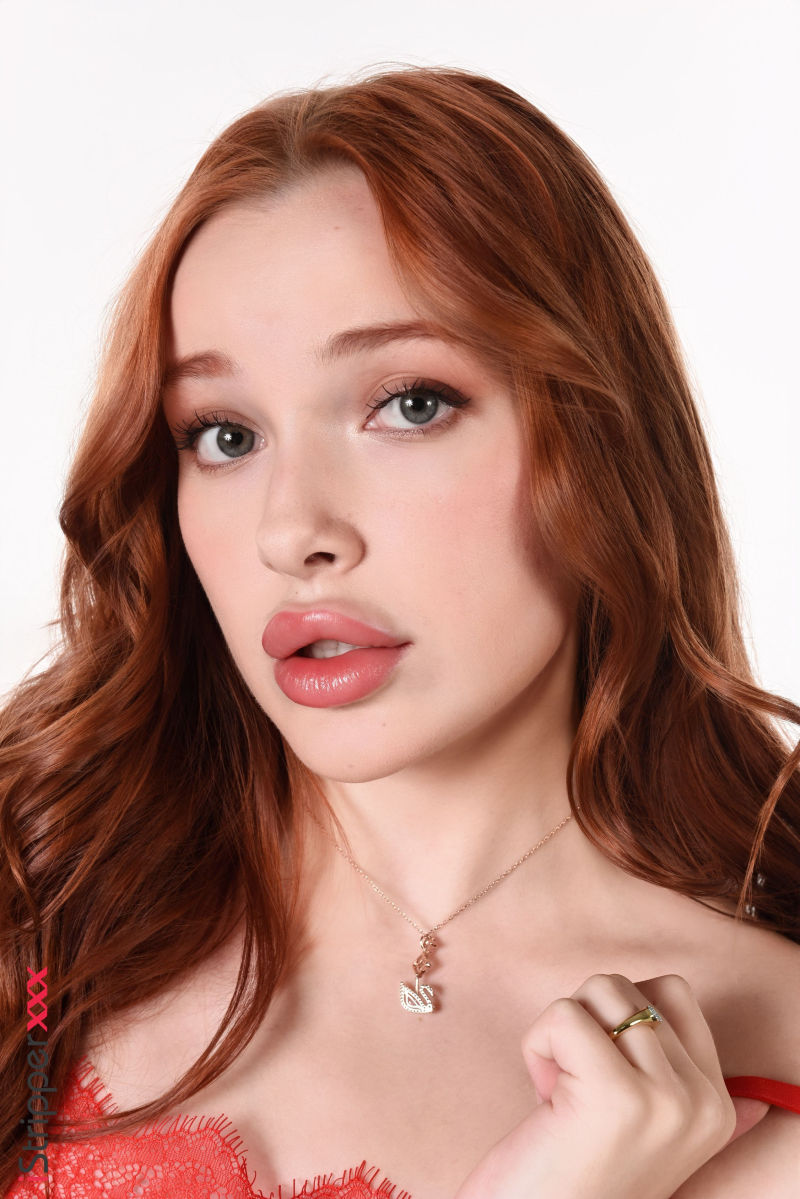 Cute Redheaded Girl Strip Watch Megan Longoria – 3