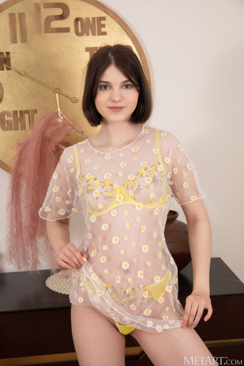 Charming Young Girl Undress Nude Watch Sara Celeste – 3