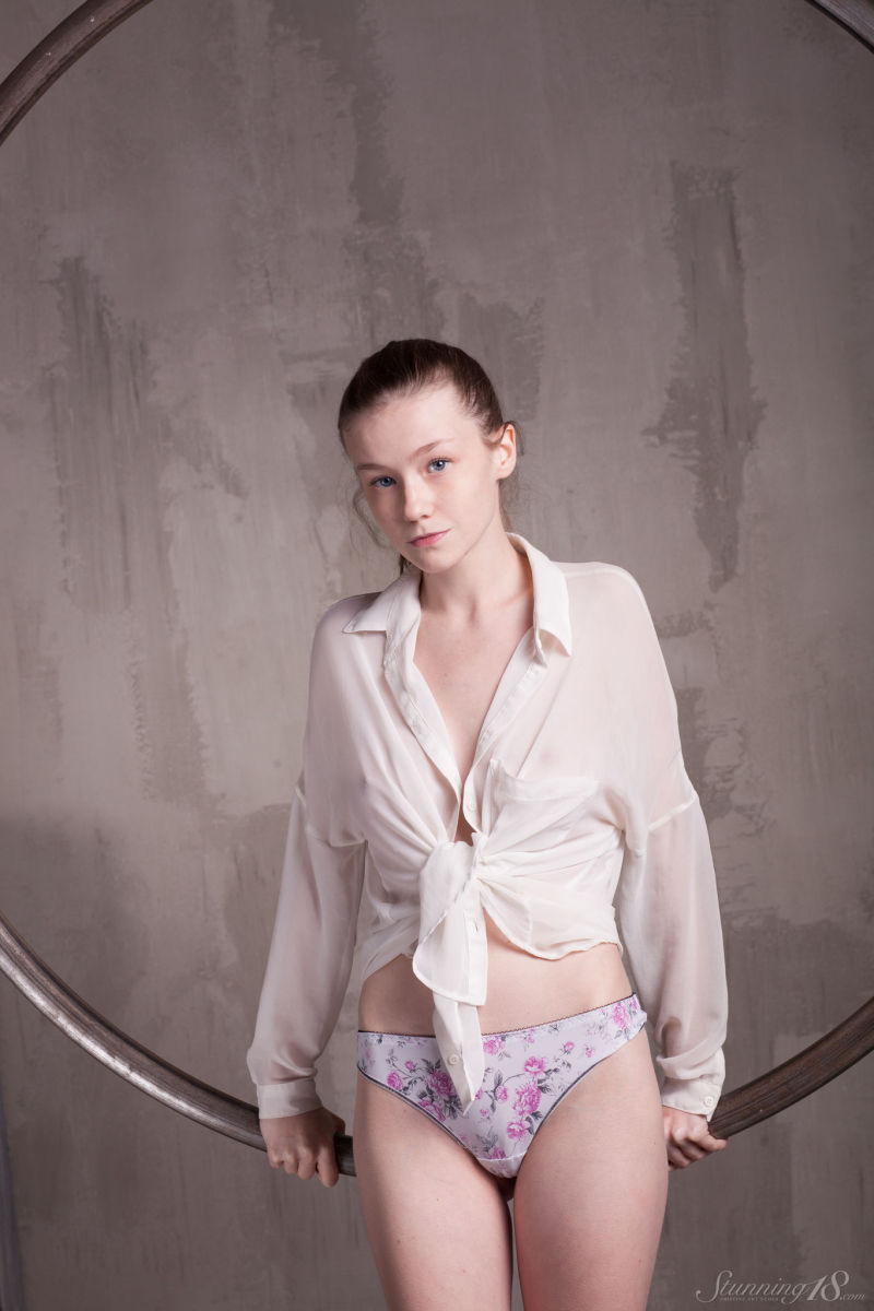 Young Looking Girl Naked Strip Watch Ulpia V – 2