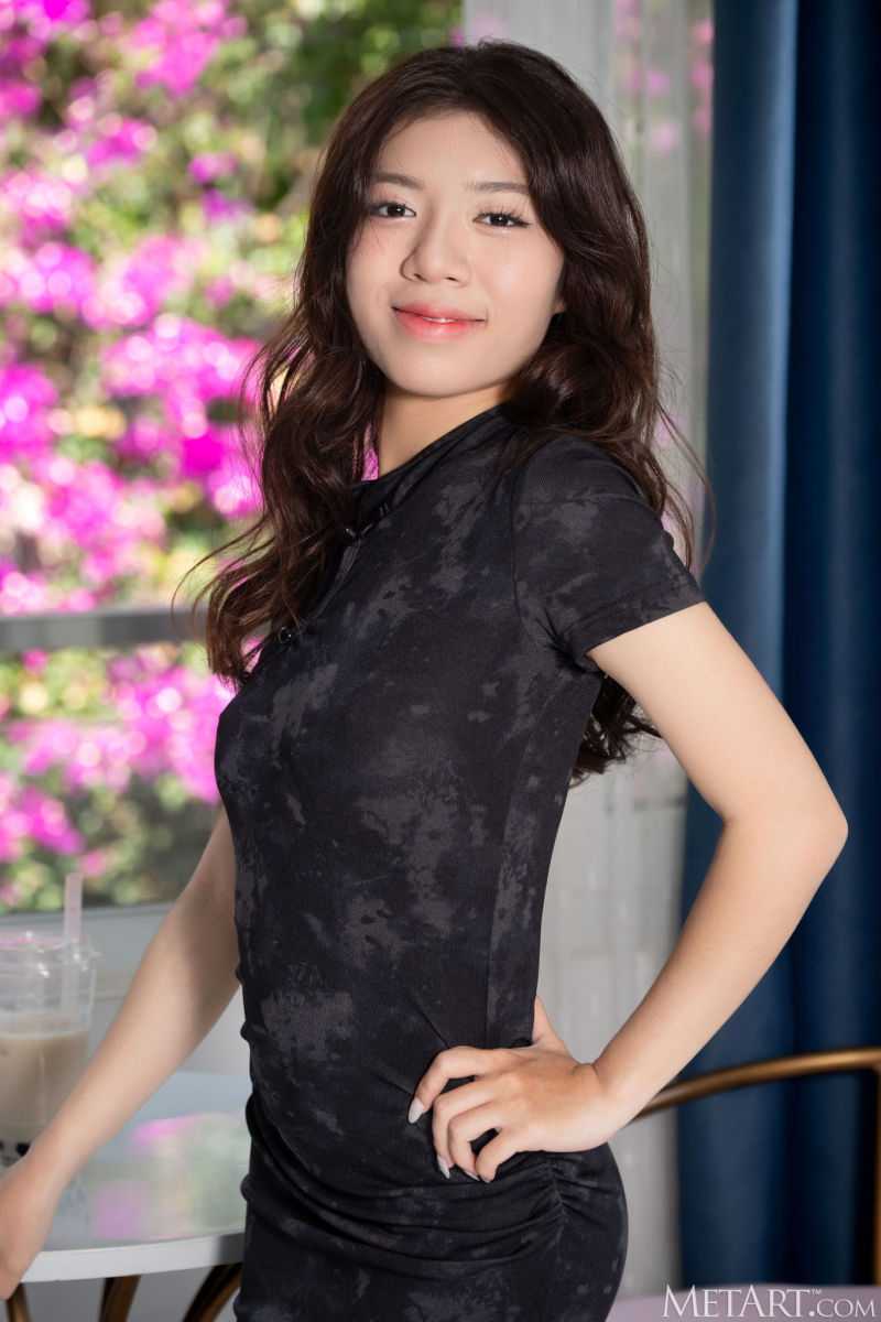 Glamorous Asian Girl Undressing Watch Tina Thao – 3