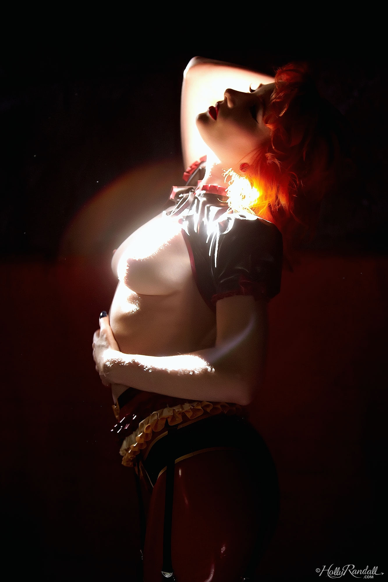 Redhead Hottie Superb Model Streptease Nude Watch Ulorin Vex (12)