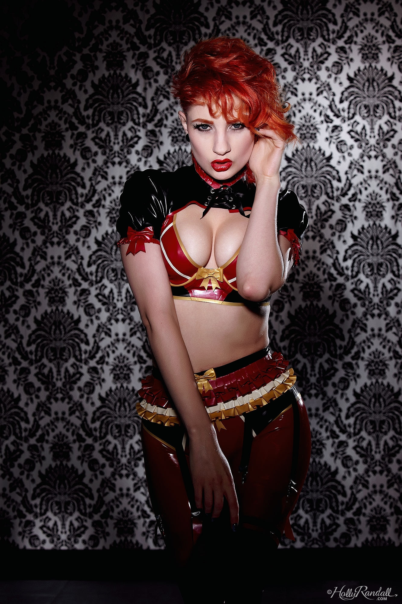 Redhead Hottie Superb Model Streptease Nude Watch Ulorin Vex (2)